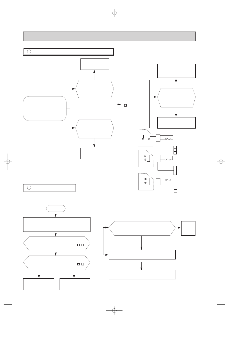 Check of indoor electronic control p.c. board, Check of outdoor unit | MITSUBISHI ELECTRIC MSH-07NV User Manual | Page 52 / 80