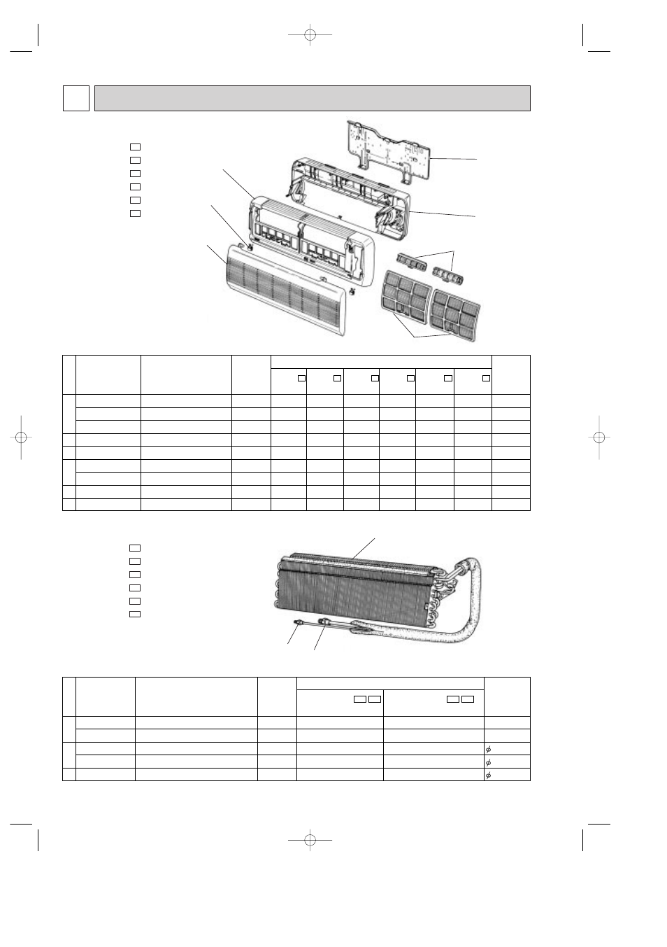 12 parts list | MITSUBISHI ELECTRIC MSH-07NV User Manual | Page 70 / 80