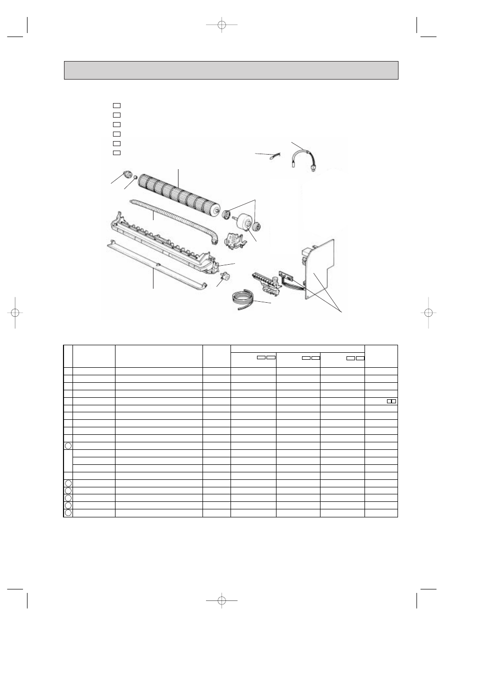 MITSUBISHI ELECTRIC MSH-07NV User Manual | Page 71 / 80