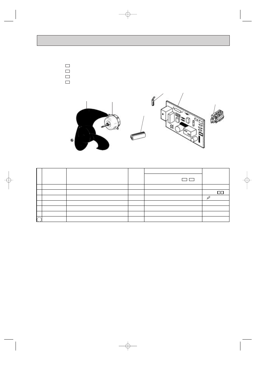 MITSUBISHI ELECTRIC MSH-07NV User Manual | Page 73 / 80