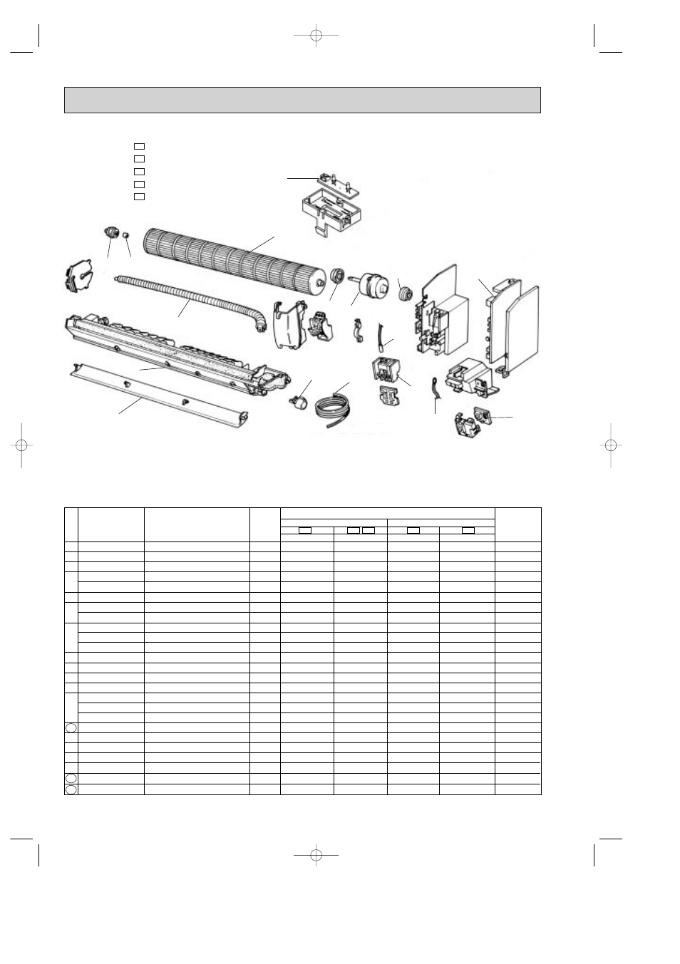 MITSUBISHI ELECTRIC MSH-07NV User Manual | Page 76 / 80