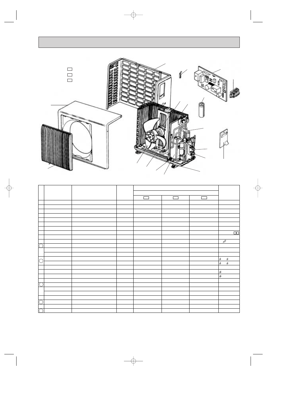 MITSUBISHI ELECTRIC MSH-07NV User Manual | Page 77 / 80