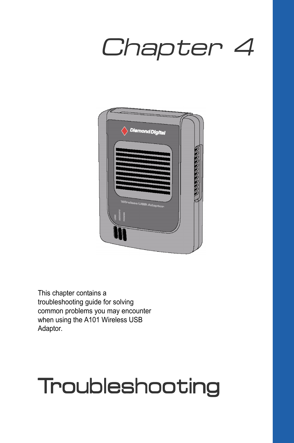 Chapter 4 | MITSUBISHI ELECTRIC A101 User Manual | Page 41 / 46