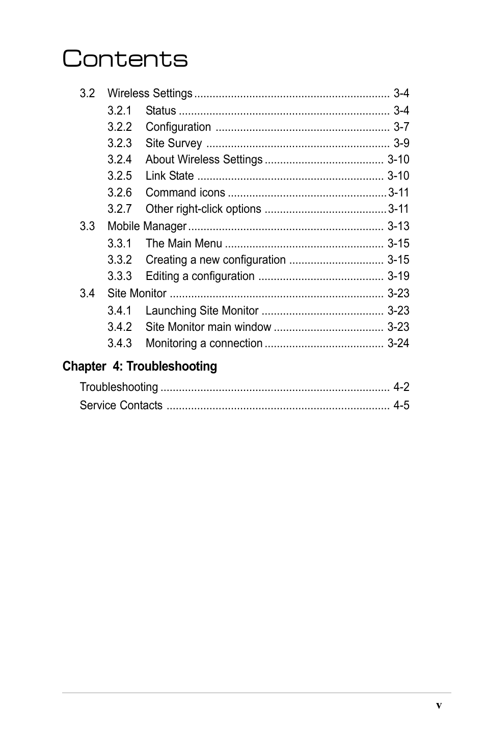 MITSUBISHI ELECTRIC A101 User Manual | Page 5 / 46