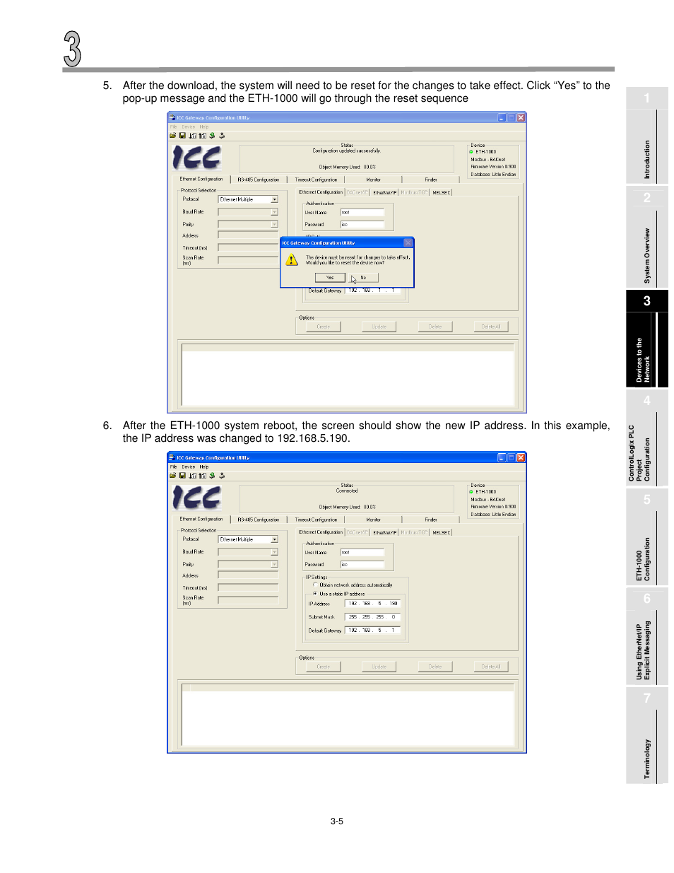 MITSUBISHI ELECTRIC ETH-1000 User Manual | Page 11 / 36