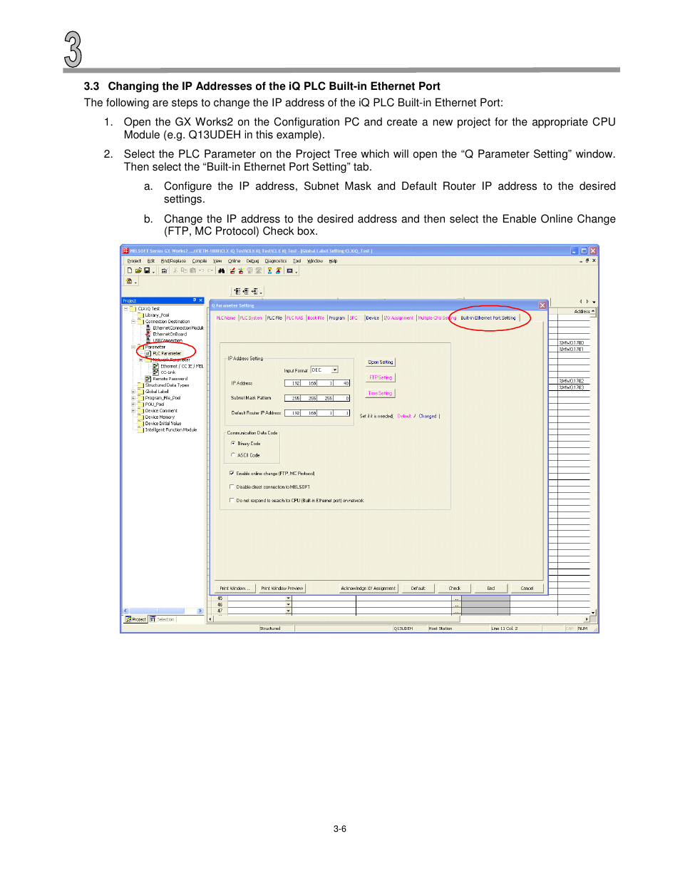 MITSUBISHI ELECTRIC ETH-1000 User Manual | Page 12 / 36