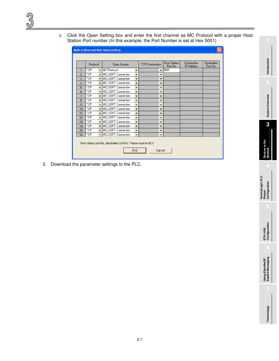 MITSUBISHI ELECTRIC ETH-1000 User Manual | Page 13 / 36