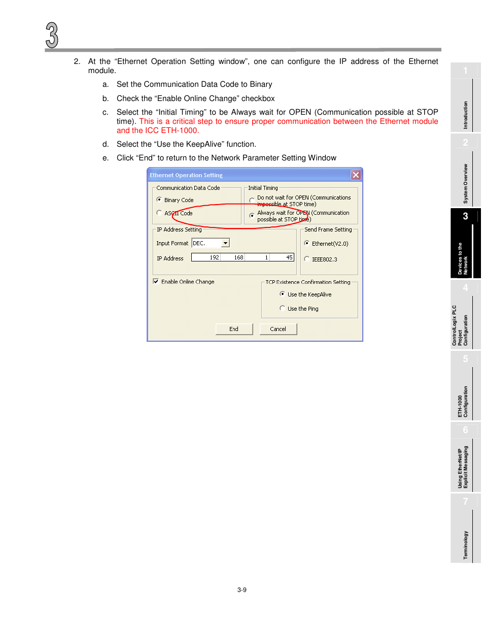 MITSUBISHI ELECTRIC ETH-1000 User Manual | Page 15 / 36