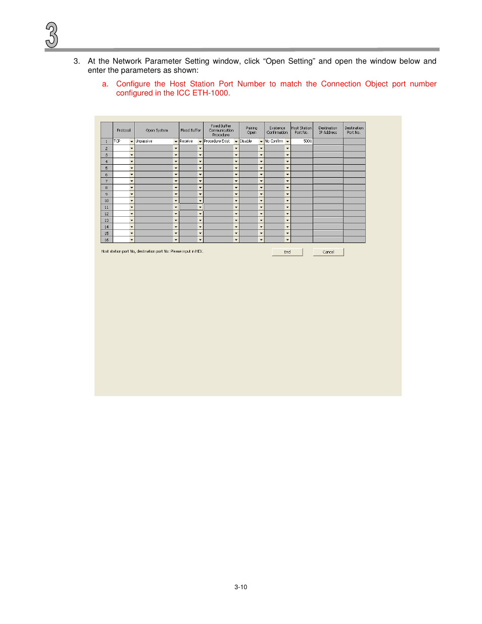 MITSUBISHI ELECTRIC ETH-1000 User Manual | Page 16 / 36