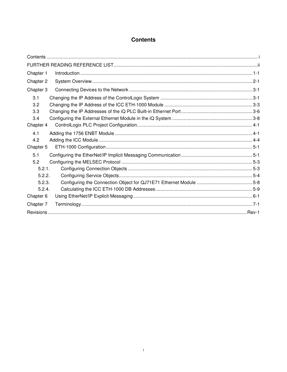 MITSUBISHI ELECTRIC ETH-1000 User Manual | Page 2 / 36