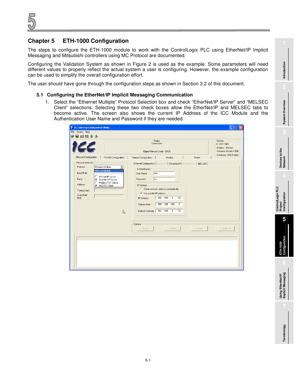 MITSUBISHI ELECTRIC ETH-1000 User Manual | Page 25 / 36