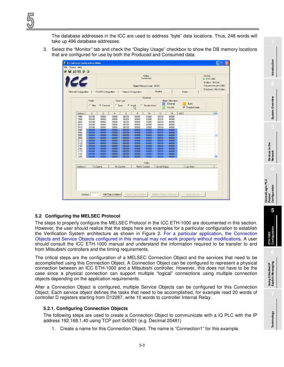 MITSUBISHI ELECTRIC ETH-1000 User Manual | Page 27 / 36