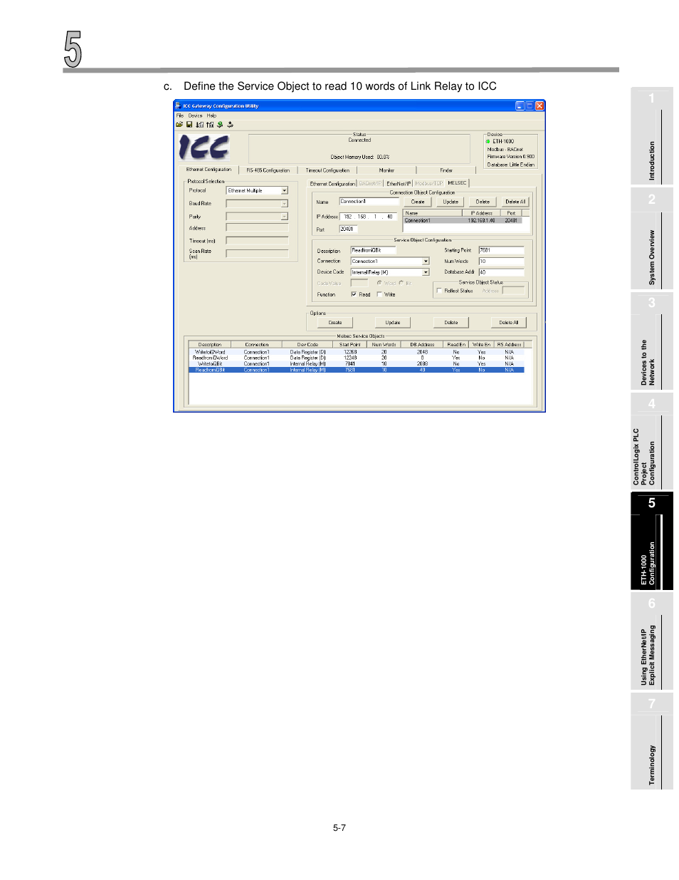 MITSUBISHI ELECTRIC ETH-1000 User Manual | Page 31 / 36