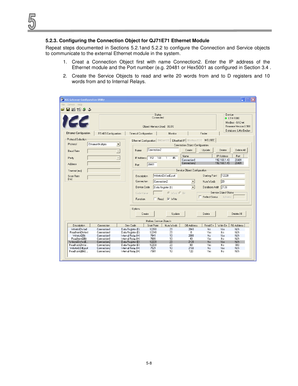 MITSUBISHI ELECTRIC ETH-1000 User Manual | Page 32 / 36