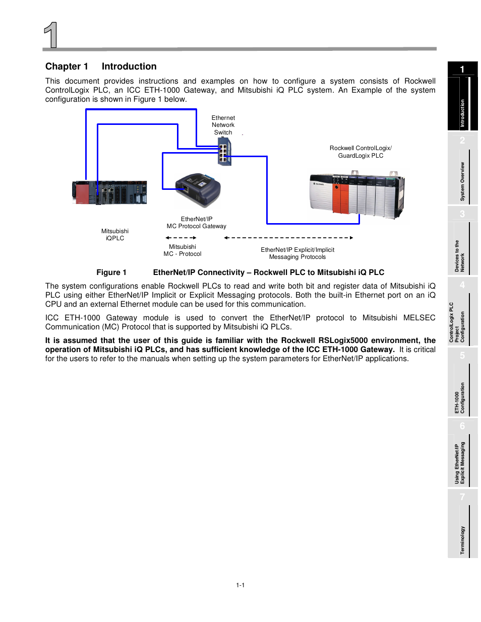 Chapter 1 introduction | MITSUBISHI ELECTRIC ETH-1000 User Manual | Page 5 / 36