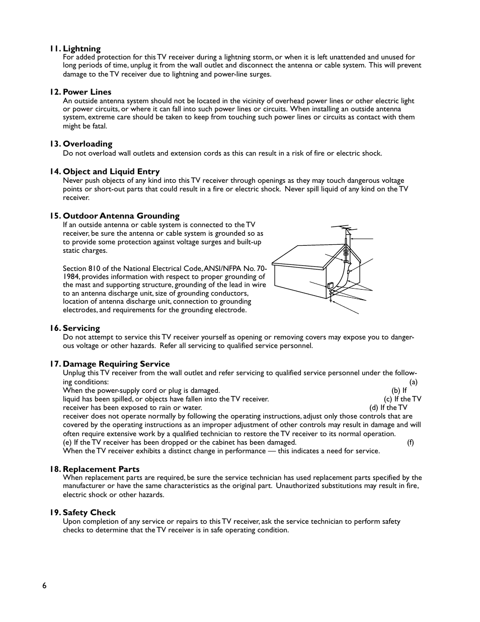 MITSUBISHI ELECTRIC WT-46805 User Manual | Page 6 / 88