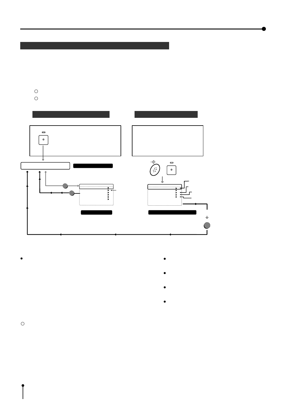 Preparations before operation, Menu display | MITSUBISHI ELECTRIC CP700E User Manual | Page 11 / 91