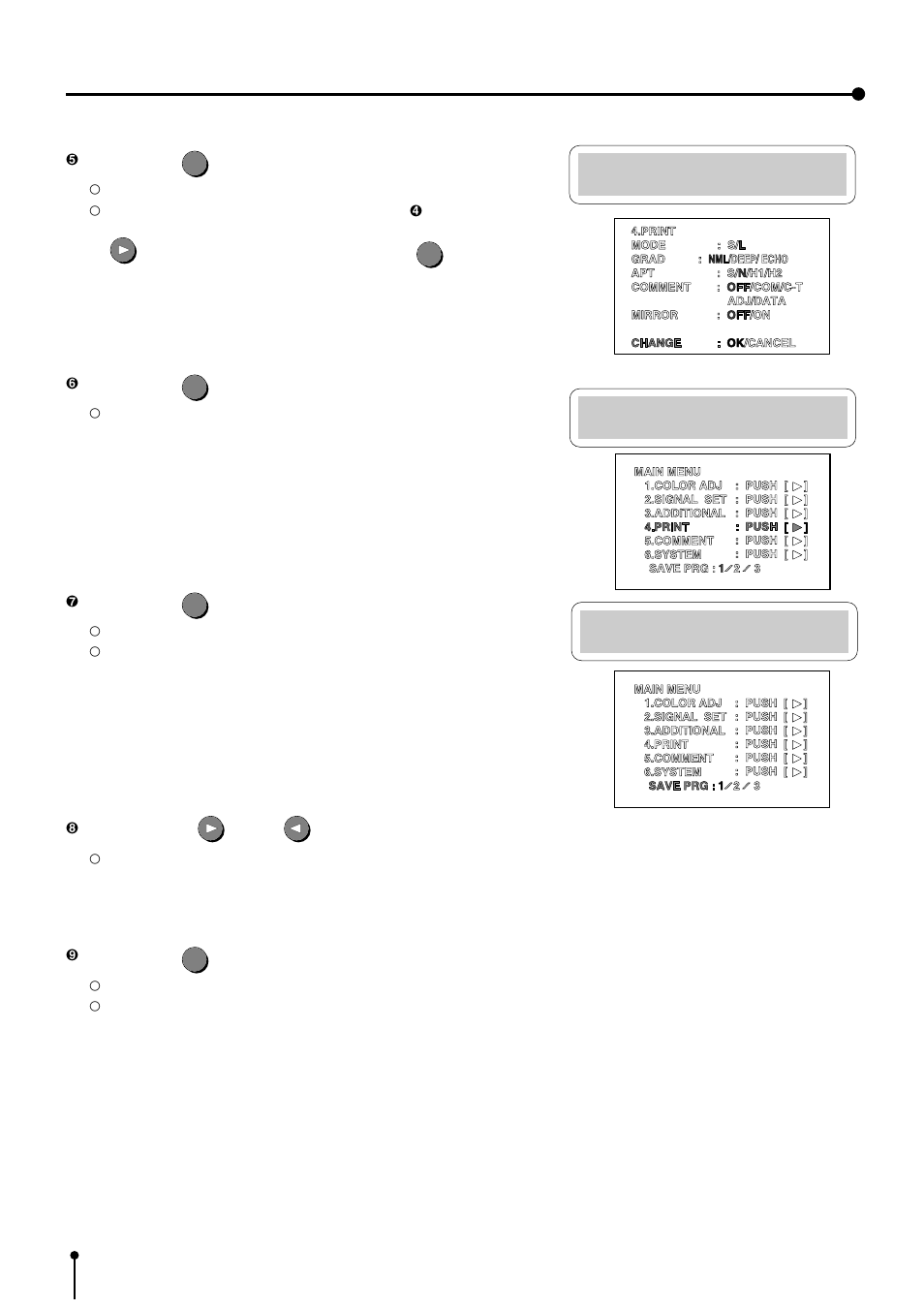 32 6. printing procedures (basic prints) | MITSUBISHI ELECTRIC CP700E User Manual | Page 33 / 91