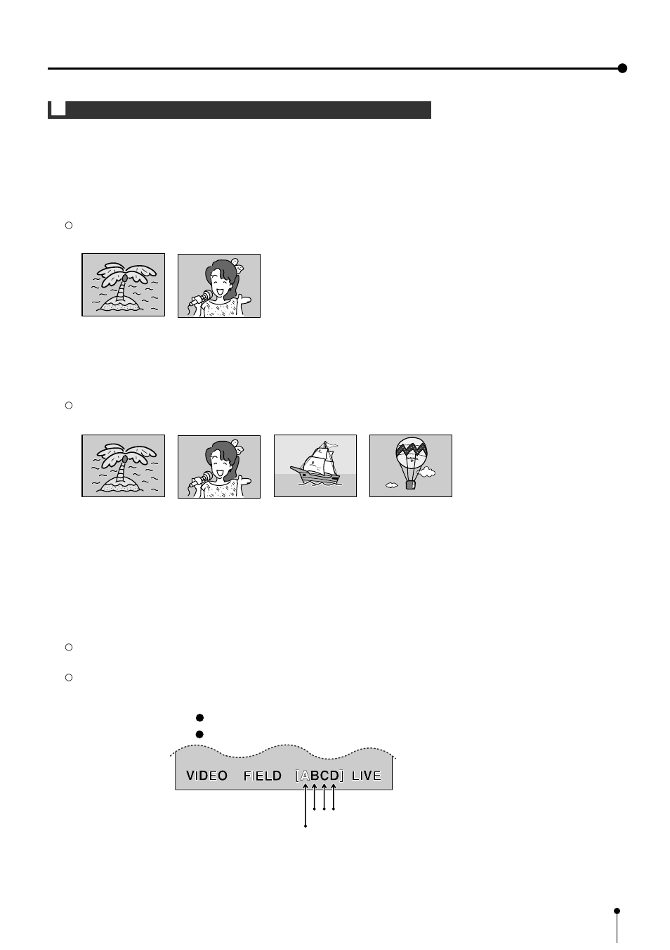 33 6. printing procedures (basic prints) | MITSUBISHI ELECTRIC CP700E User Manual | Page 34 / 91