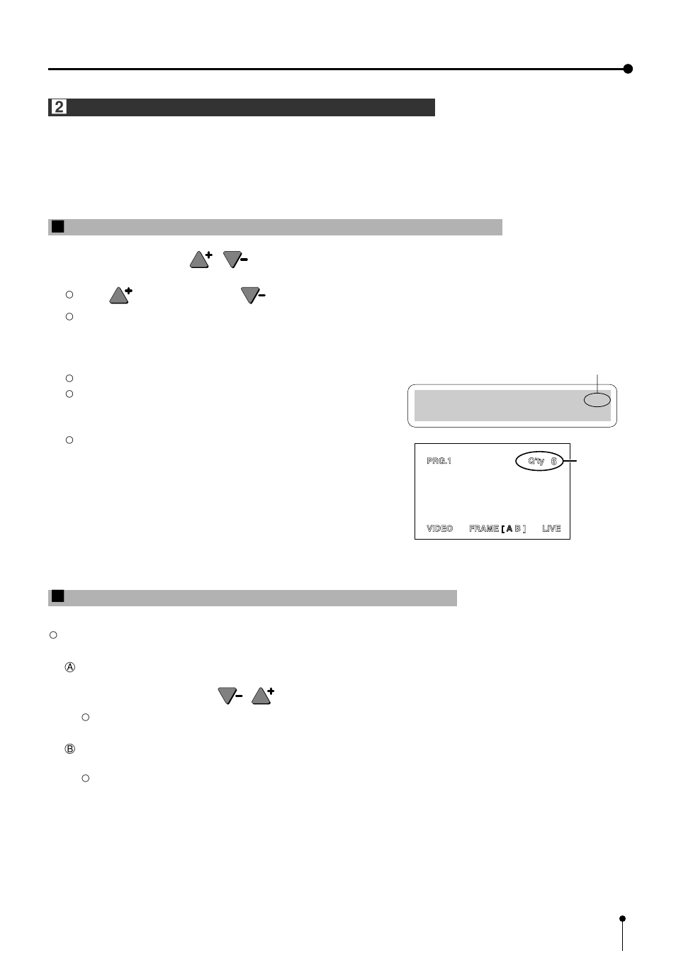 35 6. printing procedures (basic prints), 2continuous printing, 1setting the number of prints | 1cancelling continuous printing | MITSUBISHI ELECTRIC CP700E User Manual | Page 36 / 91