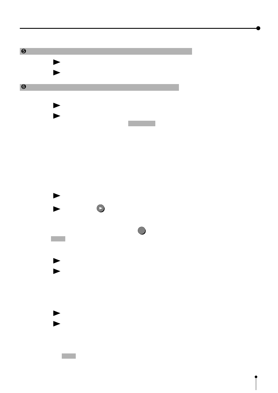 51 7. setting the functions (main menu), 5comment making a comment, 6system system setting 1 | MITSUBISHI ELECTRIC CP700E User Manual | Page 52 / 91