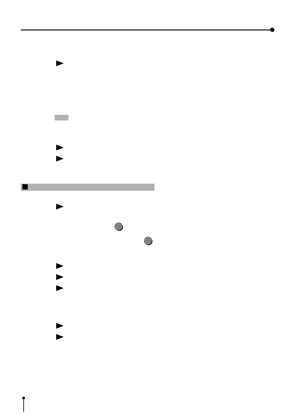 52 7. setting the functions (main menu), 1user size adj setting the image size | MITSUBISHI ELECTRIC CP700E User Manual | Page 53 / 91