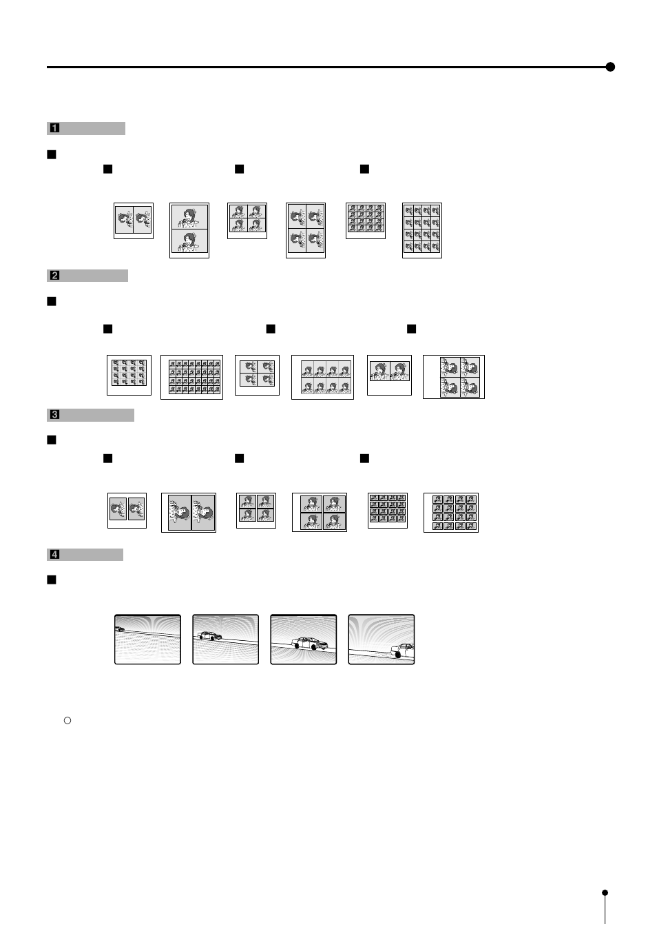 Printing procedures (special prints) | MITSUBISHI ELECTRIC CP700E User Manual | Page 66 / 91