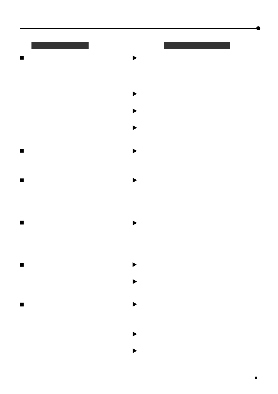 87 9. troubleshooting, Symptom check and remedy | MITSUBISHI ELECTRIC CP700E User Manual | Page 88 / 91