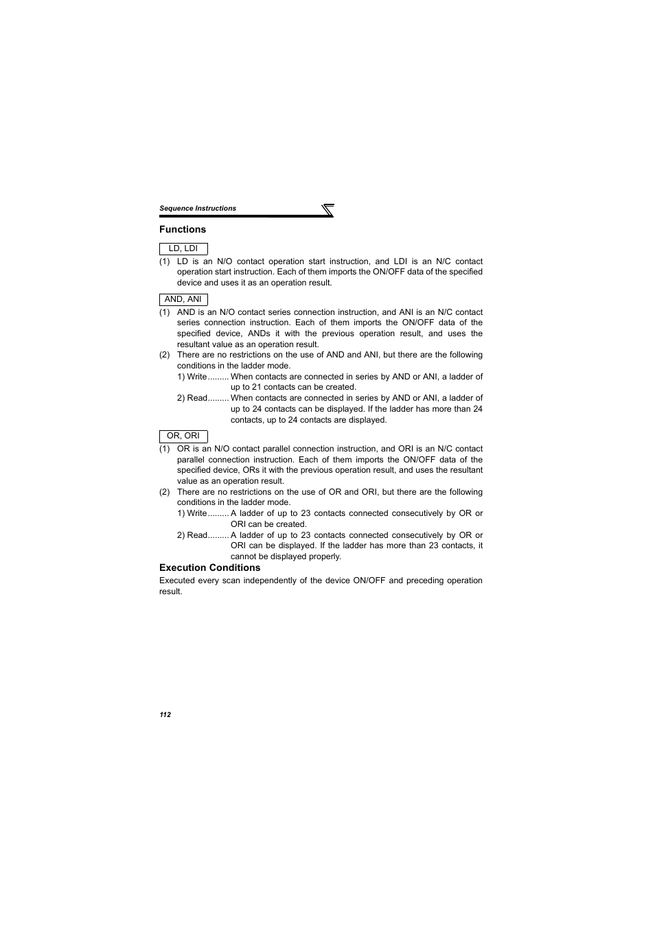 MITSUBISHI ELECTRIC 700 Series User Manual | Page 117 / 183