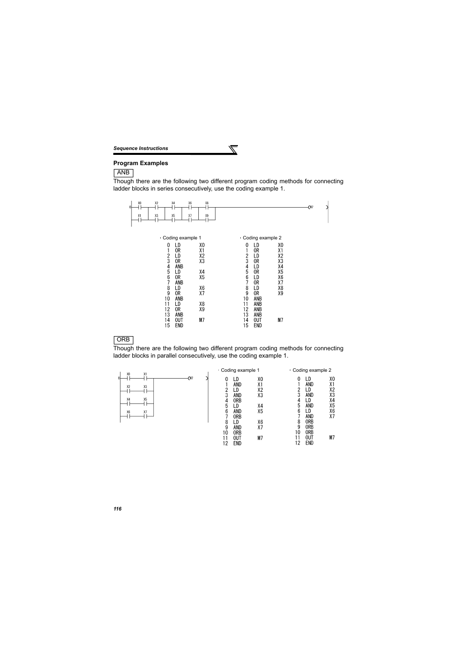 MITSUBISHI ELECTRIC 700 Series User Manual | Page 121 / 183