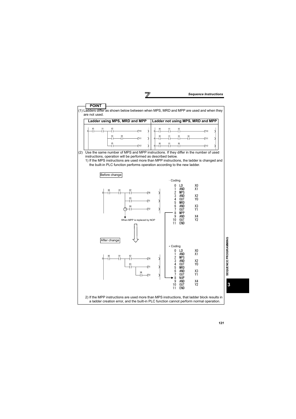 MITSUBISHI ELECTRIC 700 Series User Manual | Page 126 / 183
