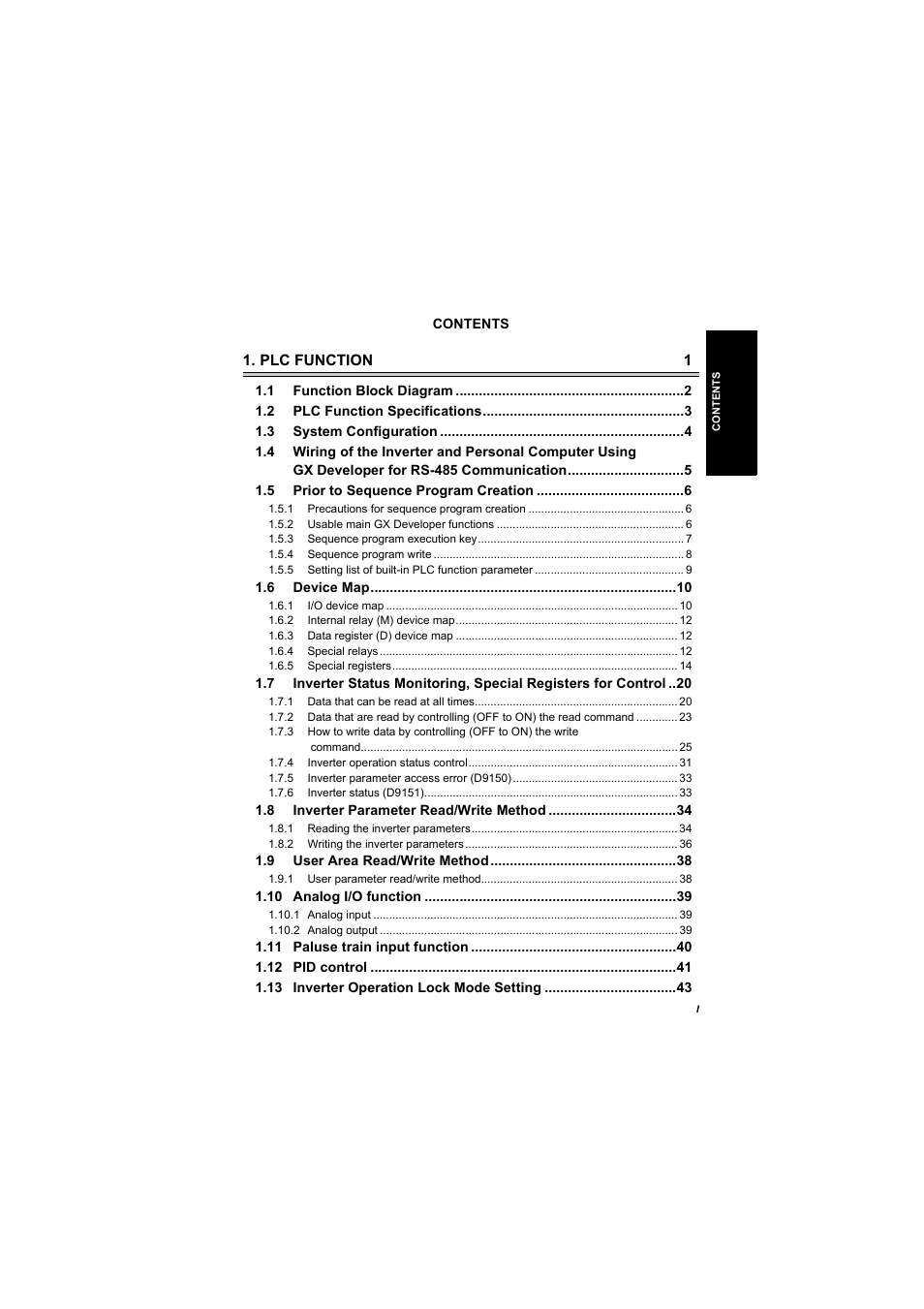 MITSUBISHI ELECTRIC 700 Series User Manual | Page 2 / 183