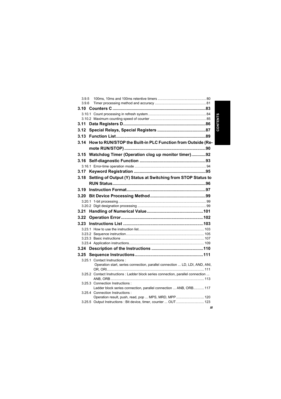 MITSUBISHI ELECTRIC 700 Series User Manual | Page 4 / 183
