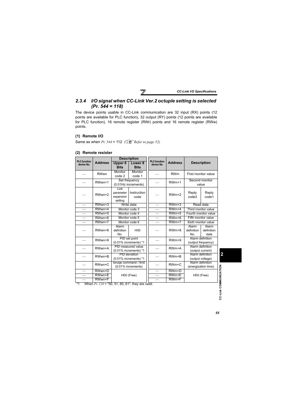 MITSUBISHI ELECTRIC 700 Series User Manual | Page 60 / 183