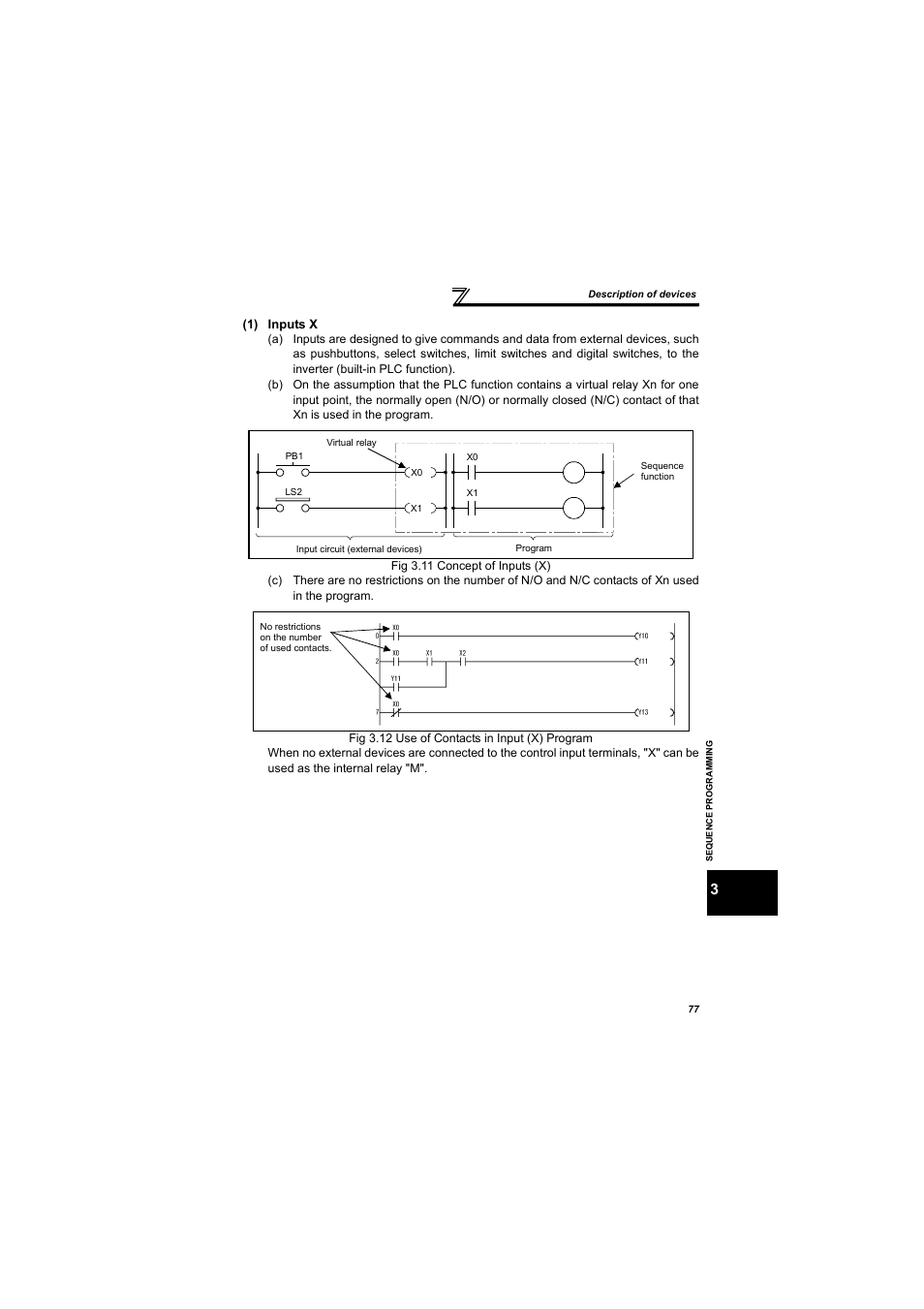 MITSUBISHI ELECTRIC 700 Series User Manual | Page 82 / 183