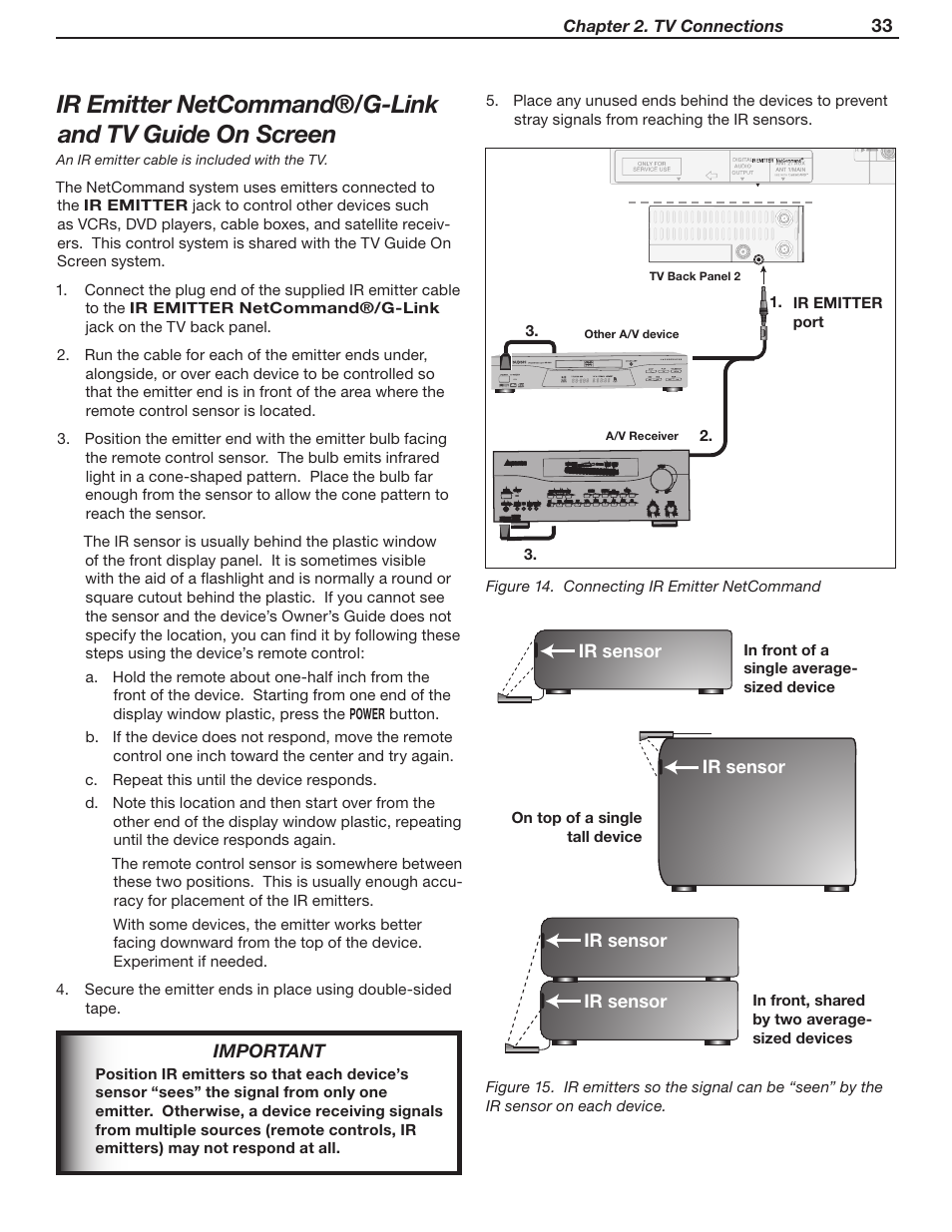 MITSUBISHI ELECTRIC LT-46231 User Manual | Page 33 / 122