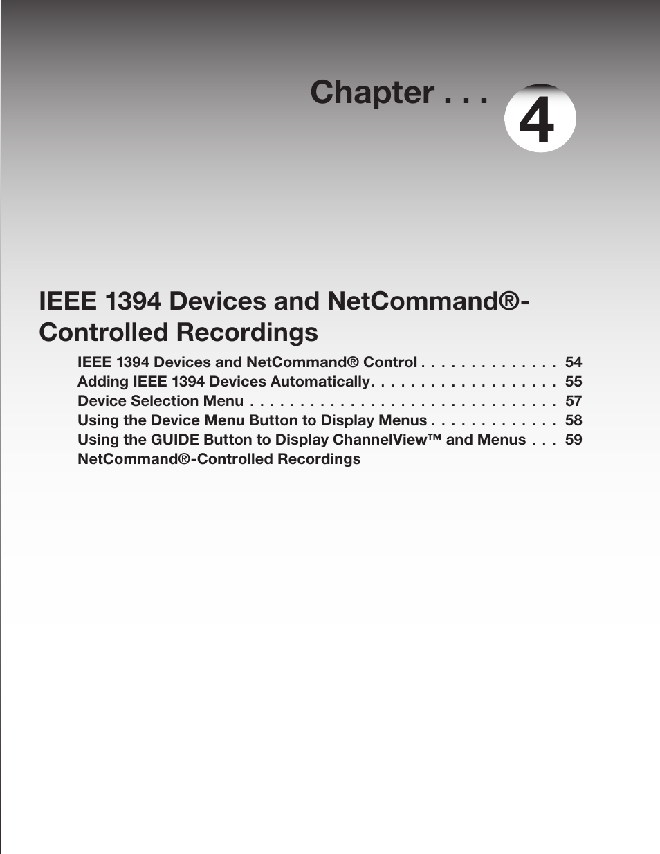 Chapter | MITSUBISHI ELECTRIC WD-52627 User Manual | Page 53 / 118