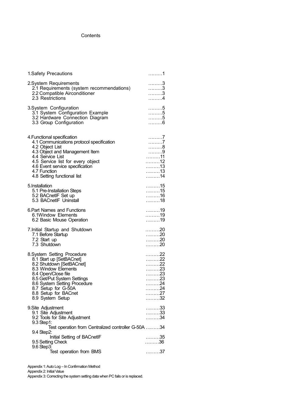 MITSUBISHI ELECTRIC PAC-YG31CDA User Manual | Page 2 / 46