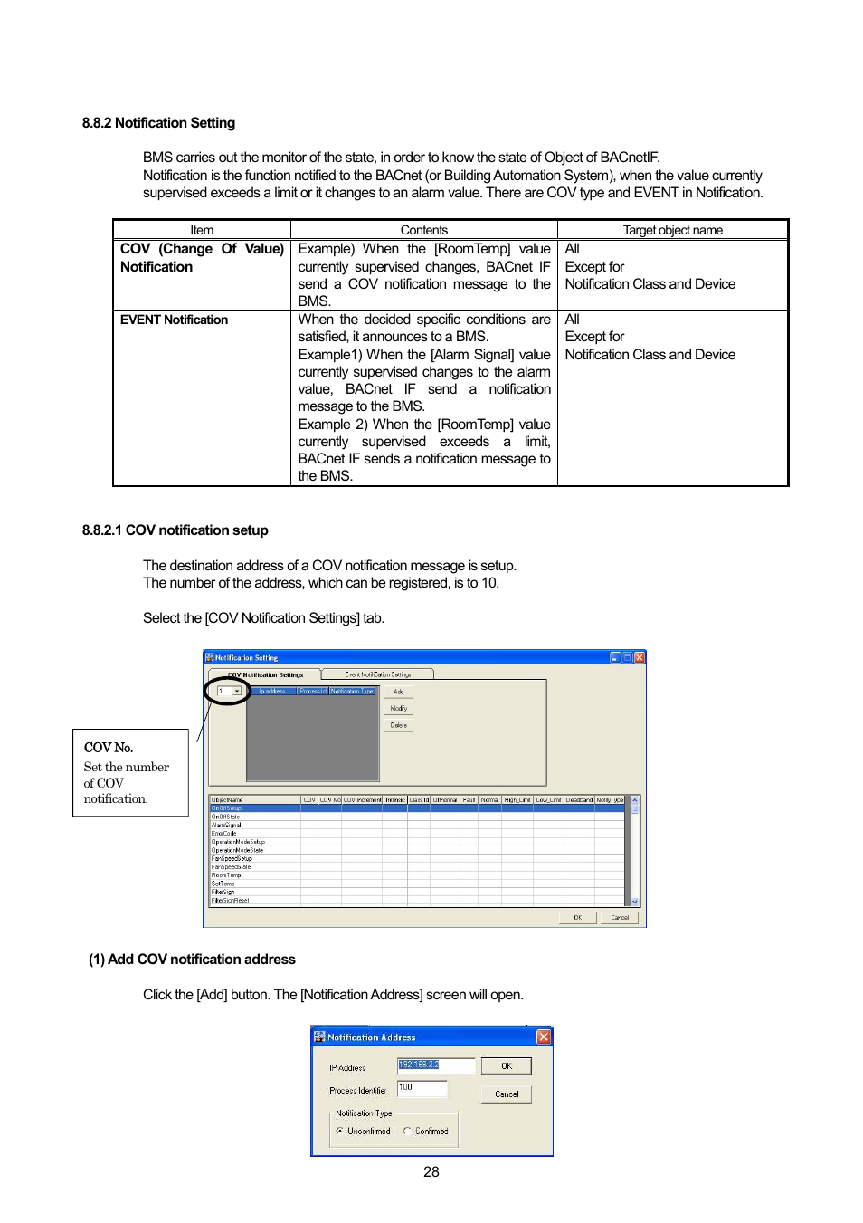 Event notification | MITSUBISHI ELECTRIC PAC-YG31CDA User Manual | Page 31 / 46