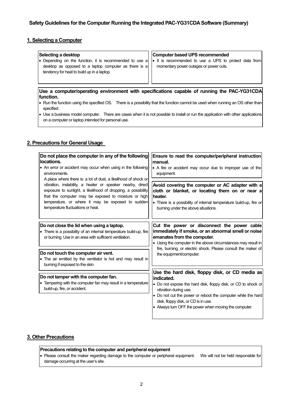 MITSUBISHI ELECTRIC PAC-YG31CDA User Manual | Page 5 / 46