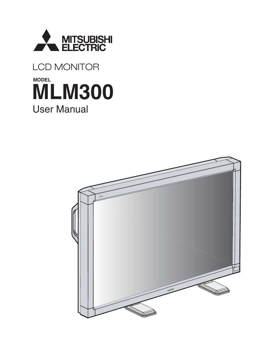 MITSUBISHI ELECTRIC MLM400 User Manual | 37 pages