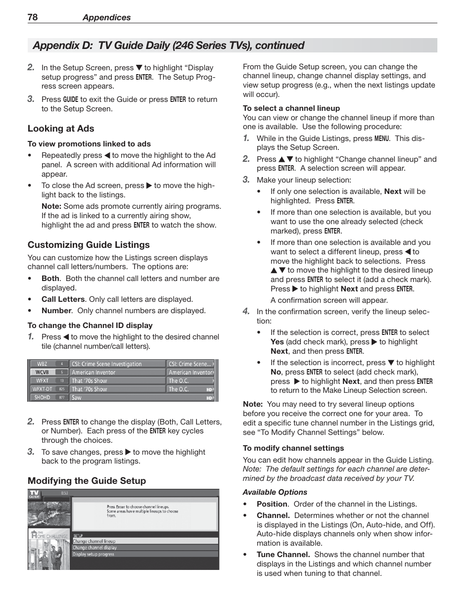 MITSUBISHI ELECTRIC 148 Series User Manual | Page 78 / 96