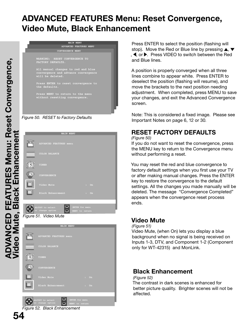 MITSUBISHI ELECTRIC WS-65315 User Manual | Page 54 / 76