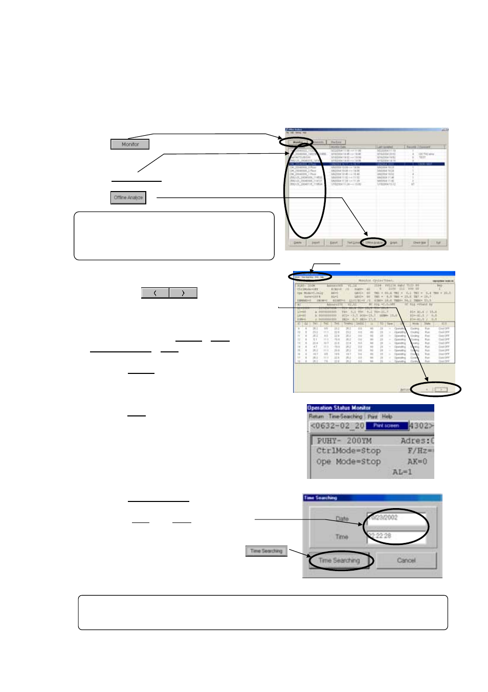 3 operation monitor | MITSUBISHI ELECTRIC WT03939X20 User Manual | Page 116 / 144