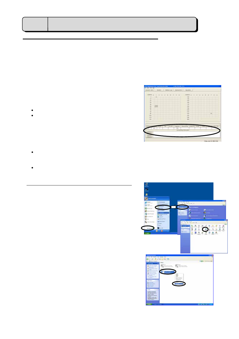 6how to change setting of firewall, How to change setting of firewall for windows xp | MITSUBISHI ELECTRIC WT03939X20 User Manual | Page 132 / 144
