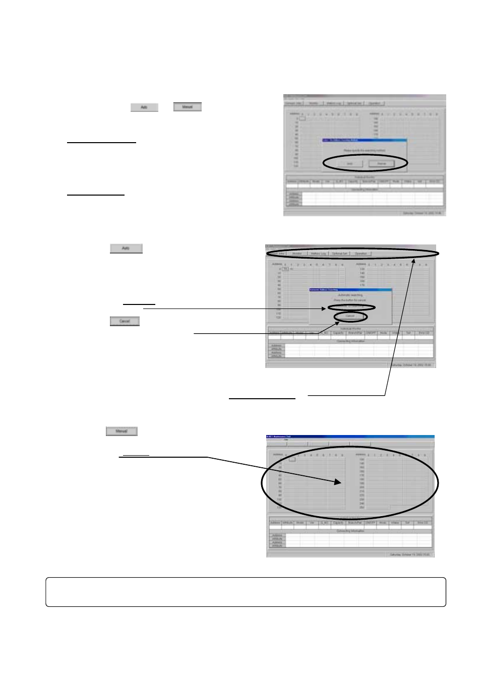 3 address search method | MITSUBISHI ELECTRIC WT03939X20 User Manual | Page 31 / 144
