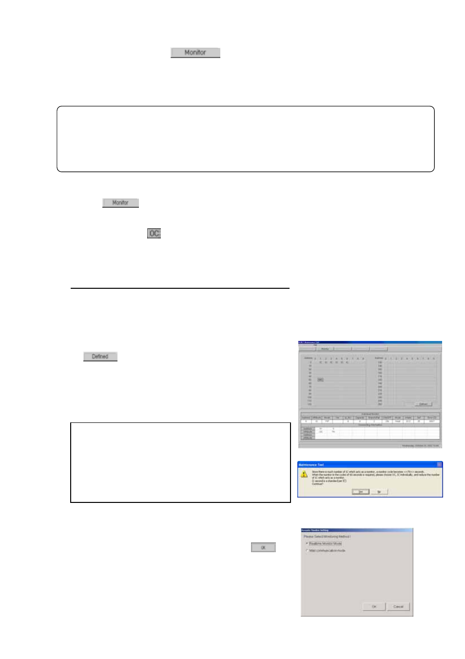 7 operation monitor | MITSUBISHI ELECTRIC WT03939X20 User Manual | Page 35 / 144