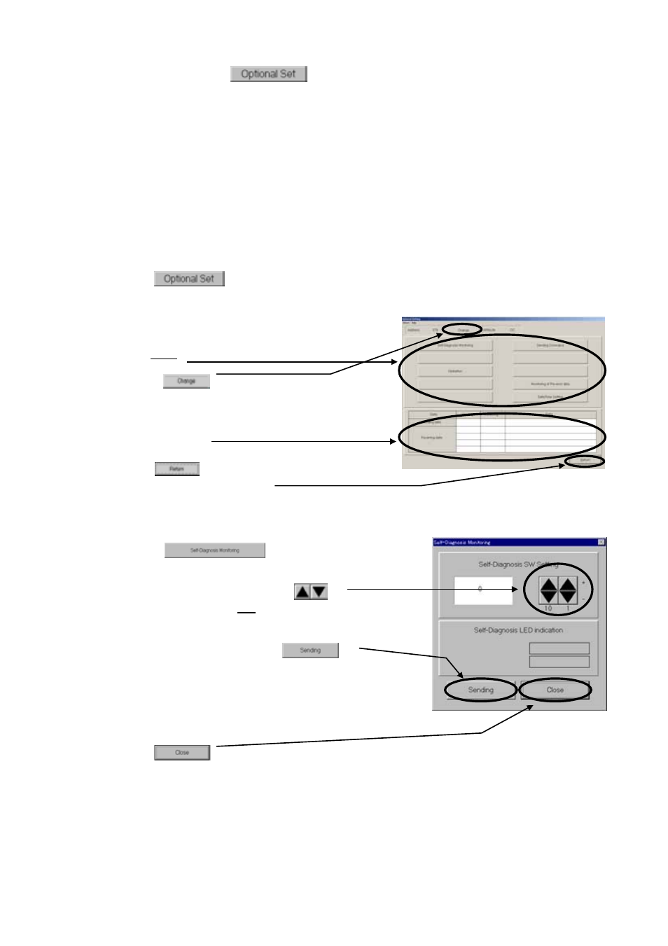9 optional setting | MITSUBISHI ELECTRIC WT03939X20 User Manual | Page 45 / 144