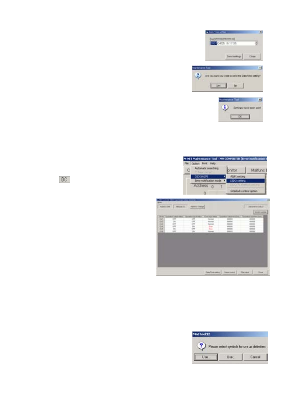 MITSUBISHI ELECTRIC WT03939X20 User Manual | Page 80 / 144