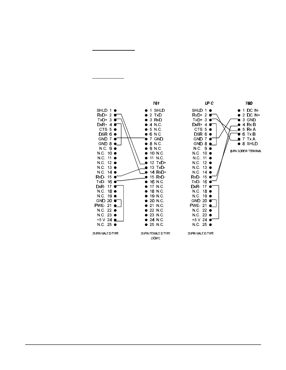 MITSUBISHI ELECTRIC T-60 User Manual | Page 101 / 114